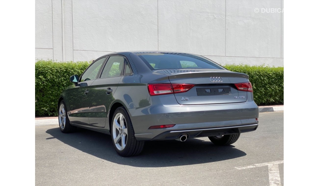 Audi A3 Warranty , full service history GCC 2019