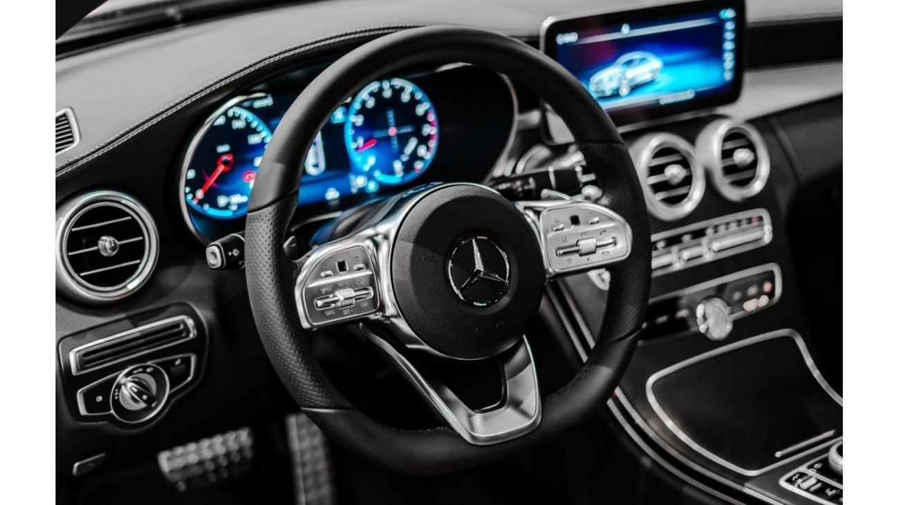 Mercedes-Benz C 200 Coupe 2023 Mercedes C200 Coupe, Mercedes Warranty Until 2028, Brand New Car, GCC