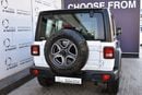 Jeep Wrangler AED 2079 PM | 3.6L UNLIMITED SPORT 4WD GCC DEALER WARRANTY