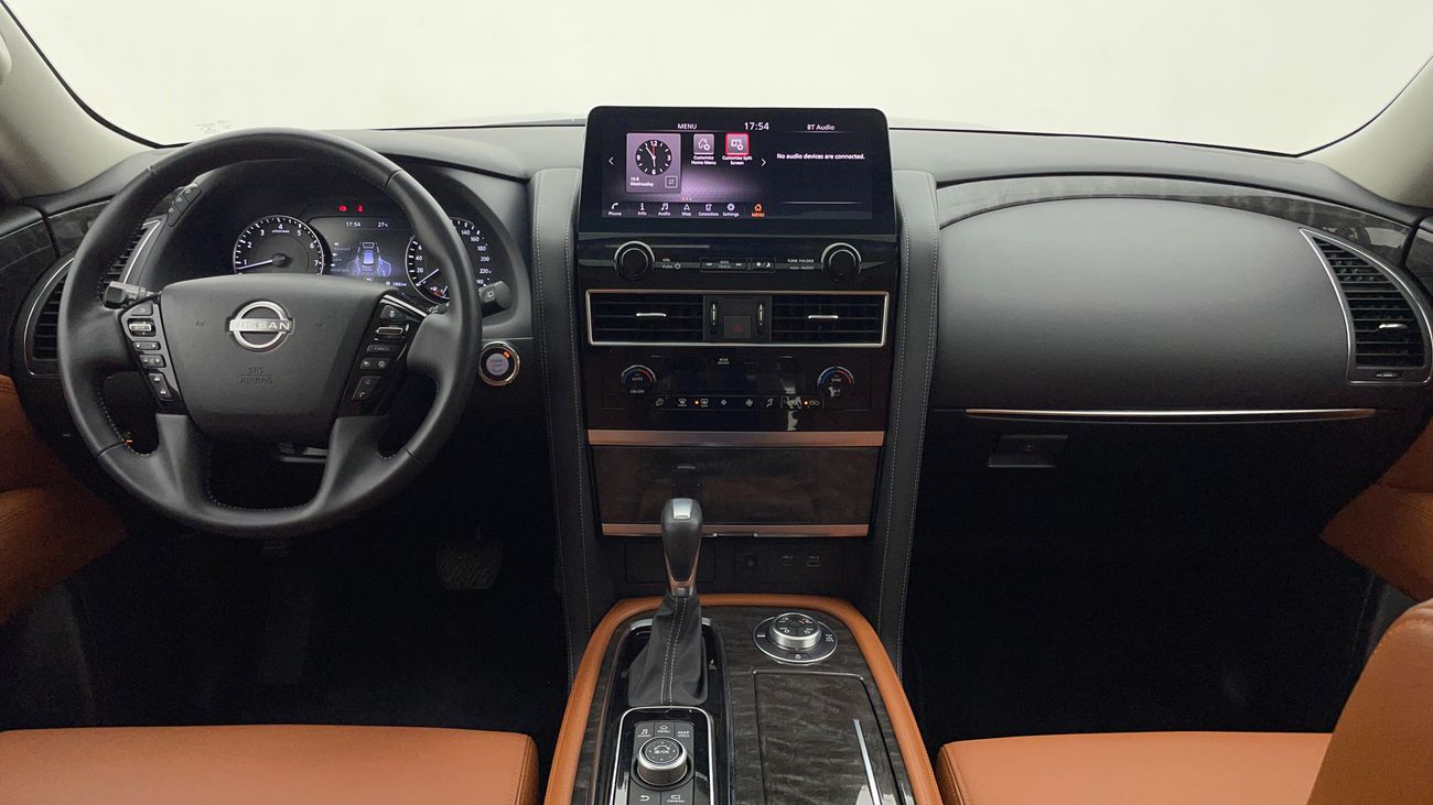 Nissan Patrol SE Titanium 4.0L 2024 SE TITANIUM | AED 3085/Month | 0 DP | 30 Day Return | Warranty | Service Histo