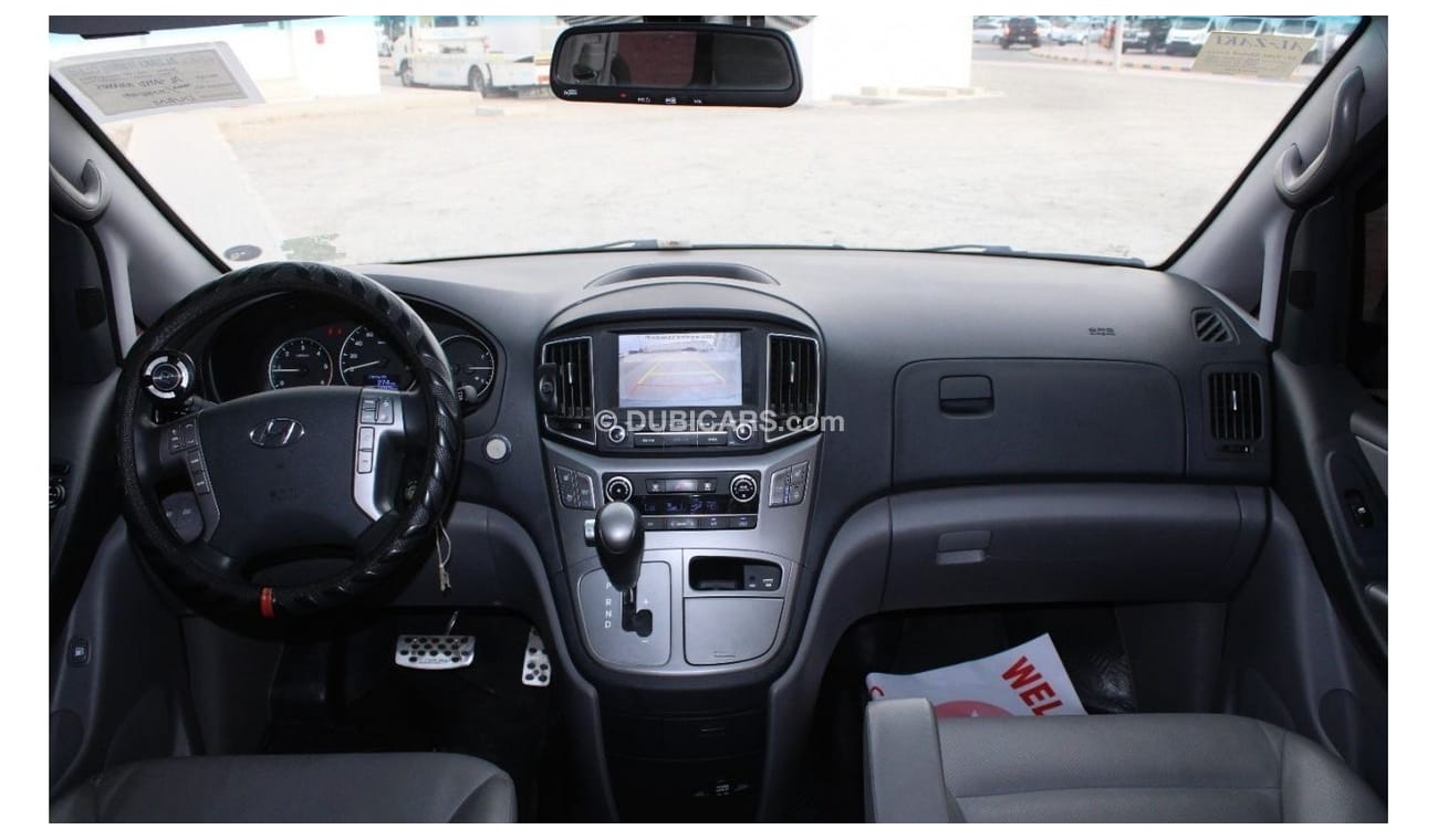 هيونداي جراند ستاريكس هيونداى جراند استاركس 2018 فل اوبشن رمادى وارد كوريا بحالة ممتازة بدون حوادث