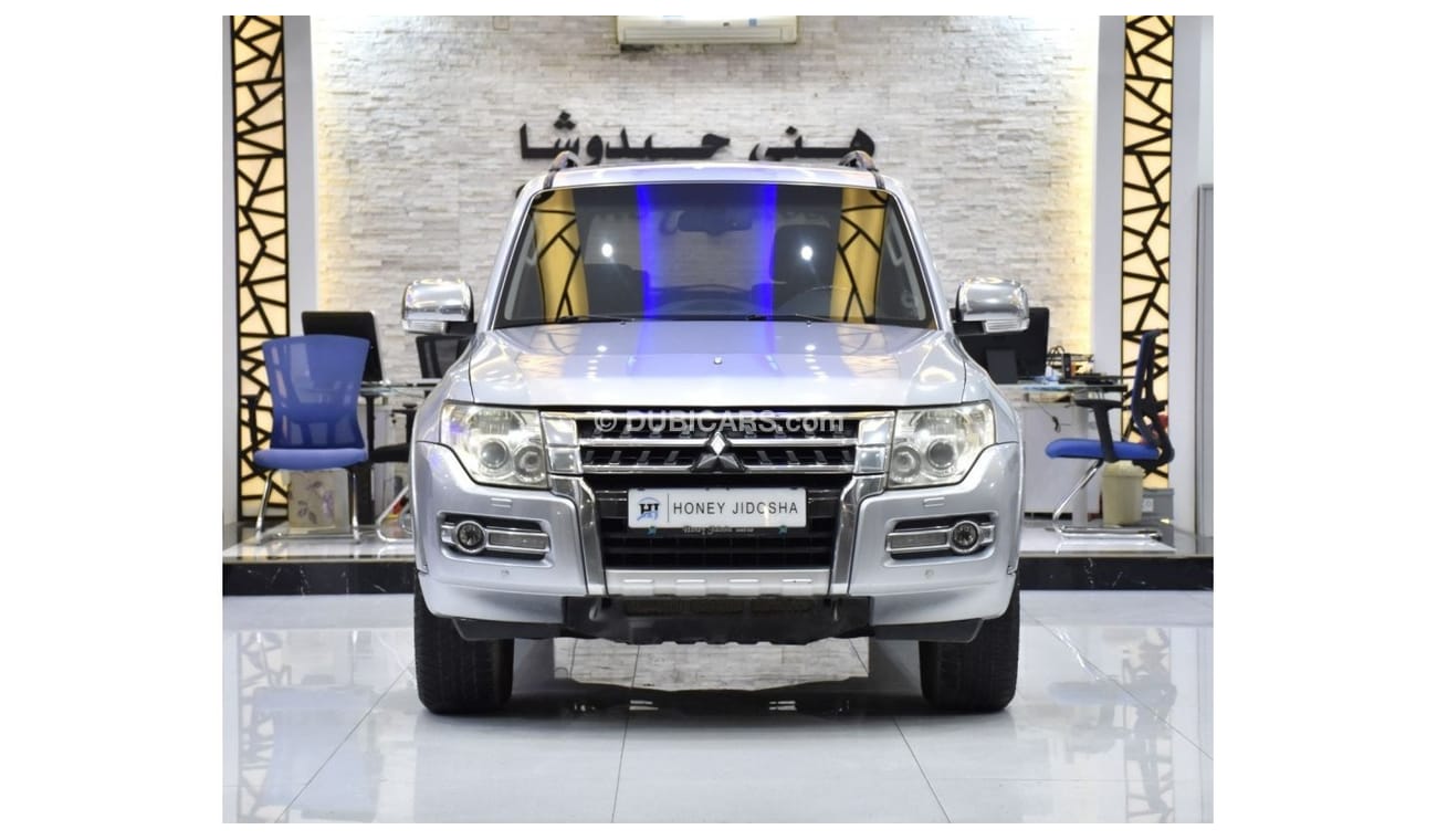Mitsubishi Pajero EXCELLENT DEAL for our Mitsubishi Pajero GLS ( 2015 Model ) in Silver Color GCC Specs