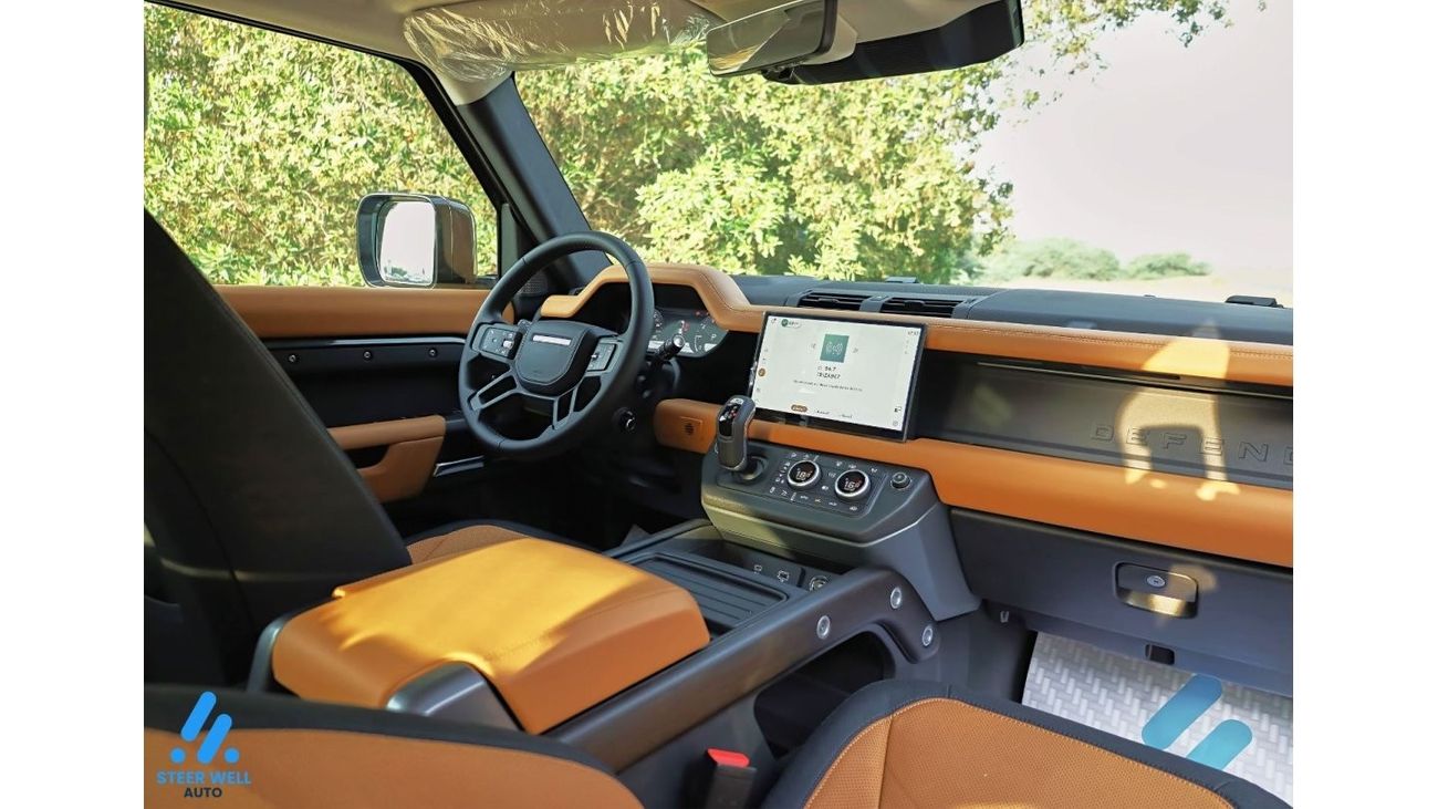 Land Rover Defender X dynamic P400 5 years Al Tayer Warranty 7 seater