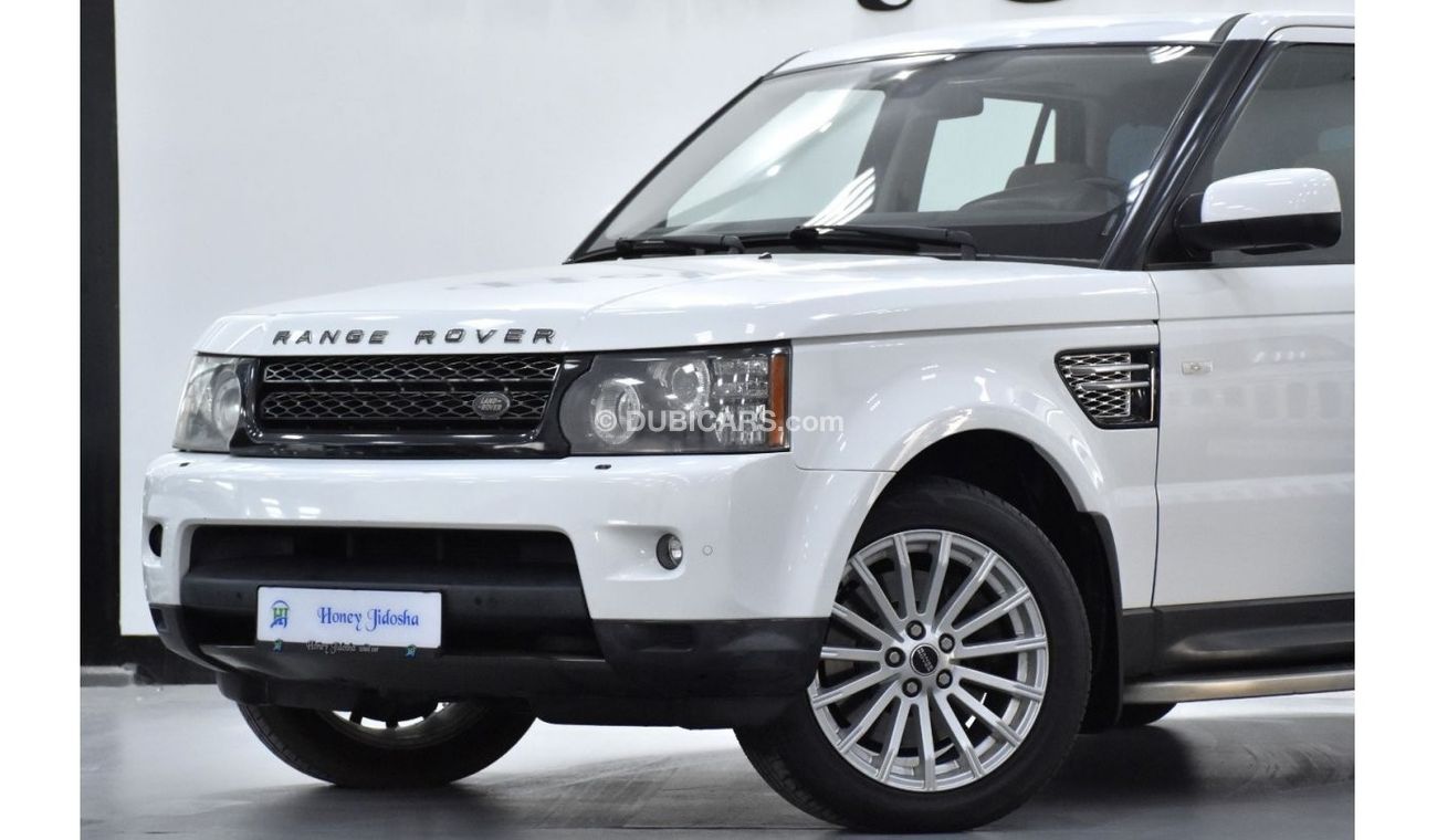 Land Rover Range Rover Sport EXCELLENT DEAL for our Land Rover Range Rover Sport ( 2013 Model ) in White Color GCC Specs