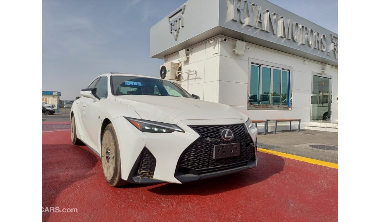 لكزس IS 300 LEXUS IS F 300 موديل 2021 ، خيار كامل ومقاعد جلديّة للتصدير والمحلي