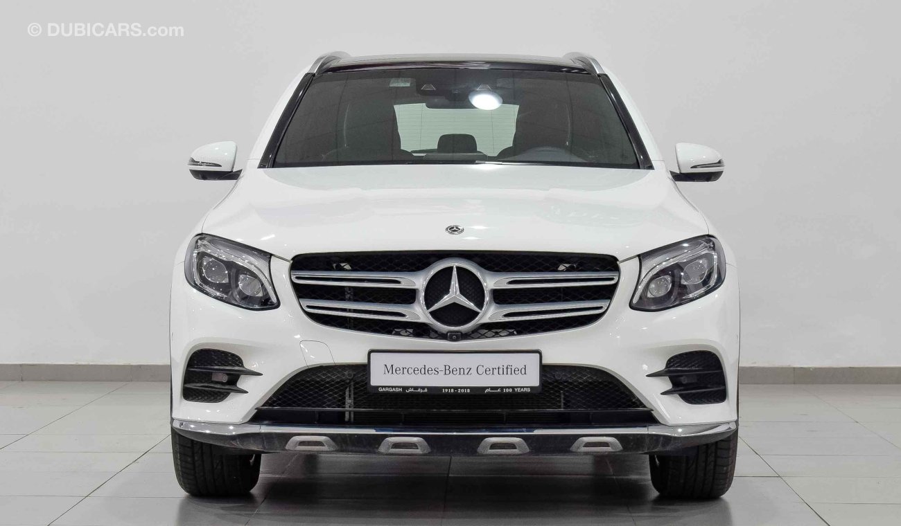 مرسيدس بنز GLC 250 4MATIC