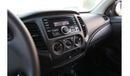 Mitsubishi L200 4X4 Double Cabin Diesel (Mid Option)