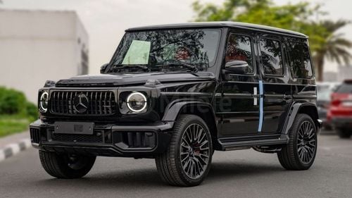 Mercedes-Benz G 63 AMG 4.0L PETROL: 360° CAMERA, AMG NIGHT PACKAGE II, CARBON-FIBER TRIM