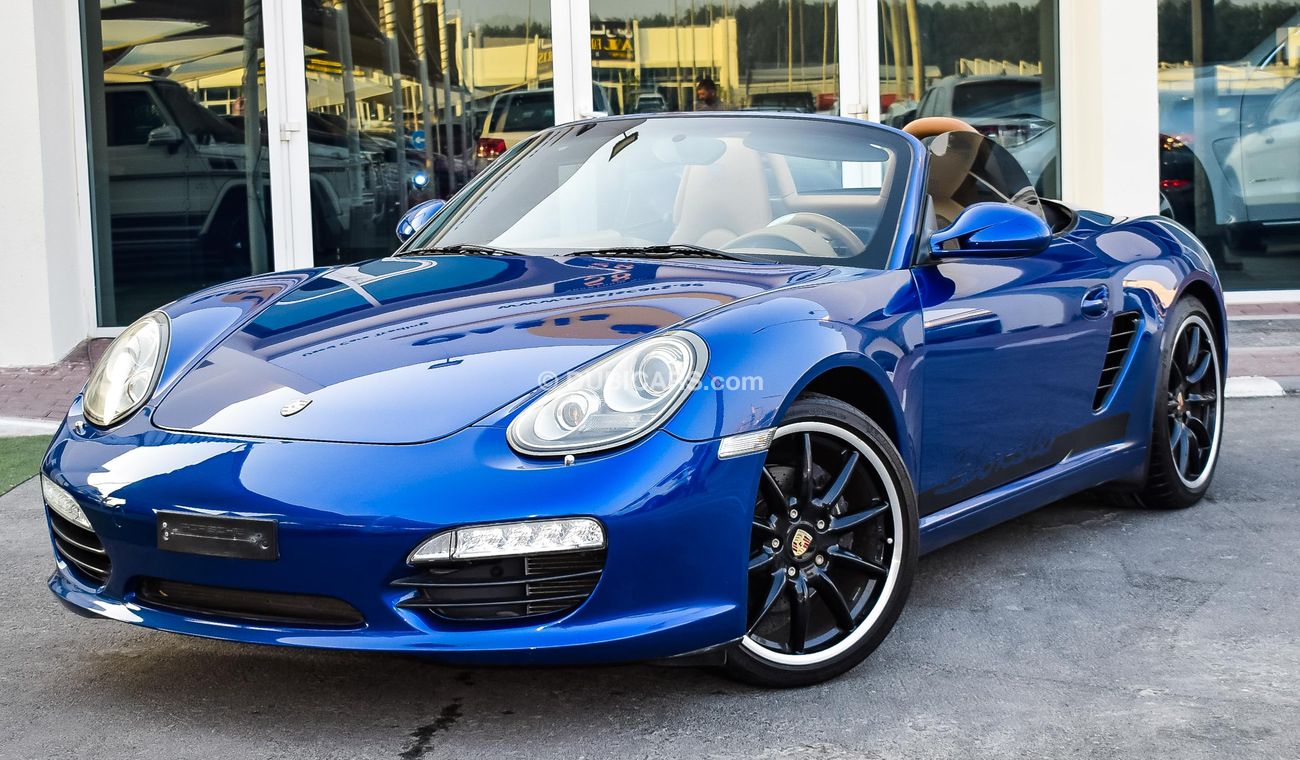 Porsche 718 Boxster