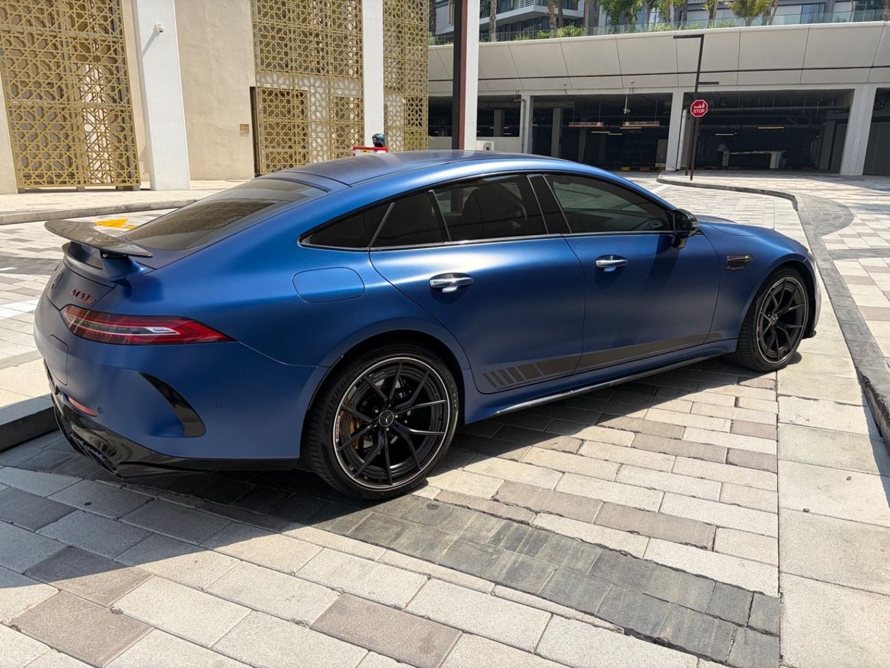 مرسيدس بنز AMG GT 63 S E PERFORMANCE