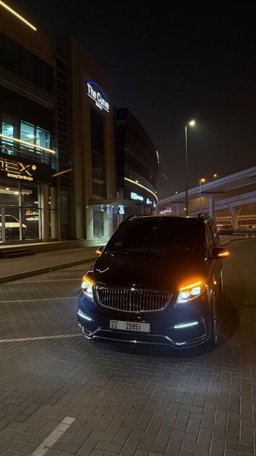 Mercedes-Benz V 300 ERTEX LUXURY CAR DESIGN CO. RALPH LAUREN MYSTIC