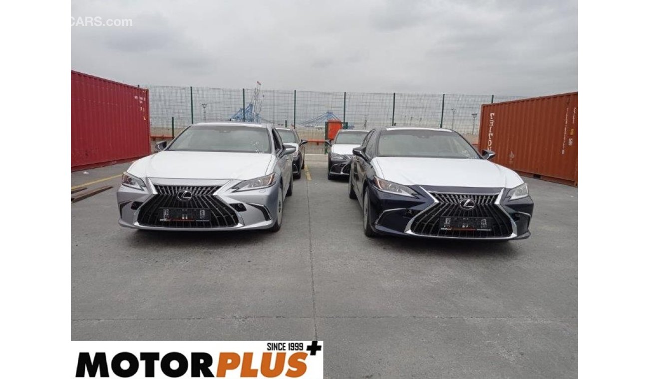 Lexus ES 300 h radar, seat heater, big screen, export only 2024 Euro specs