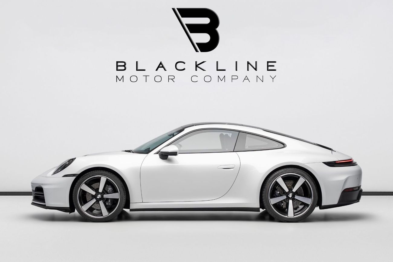 بورش 911 CARRERA BACK TO DUBAI | BACK IN MOTION | 2027 Porsche Warranty, GCC, Low KM's