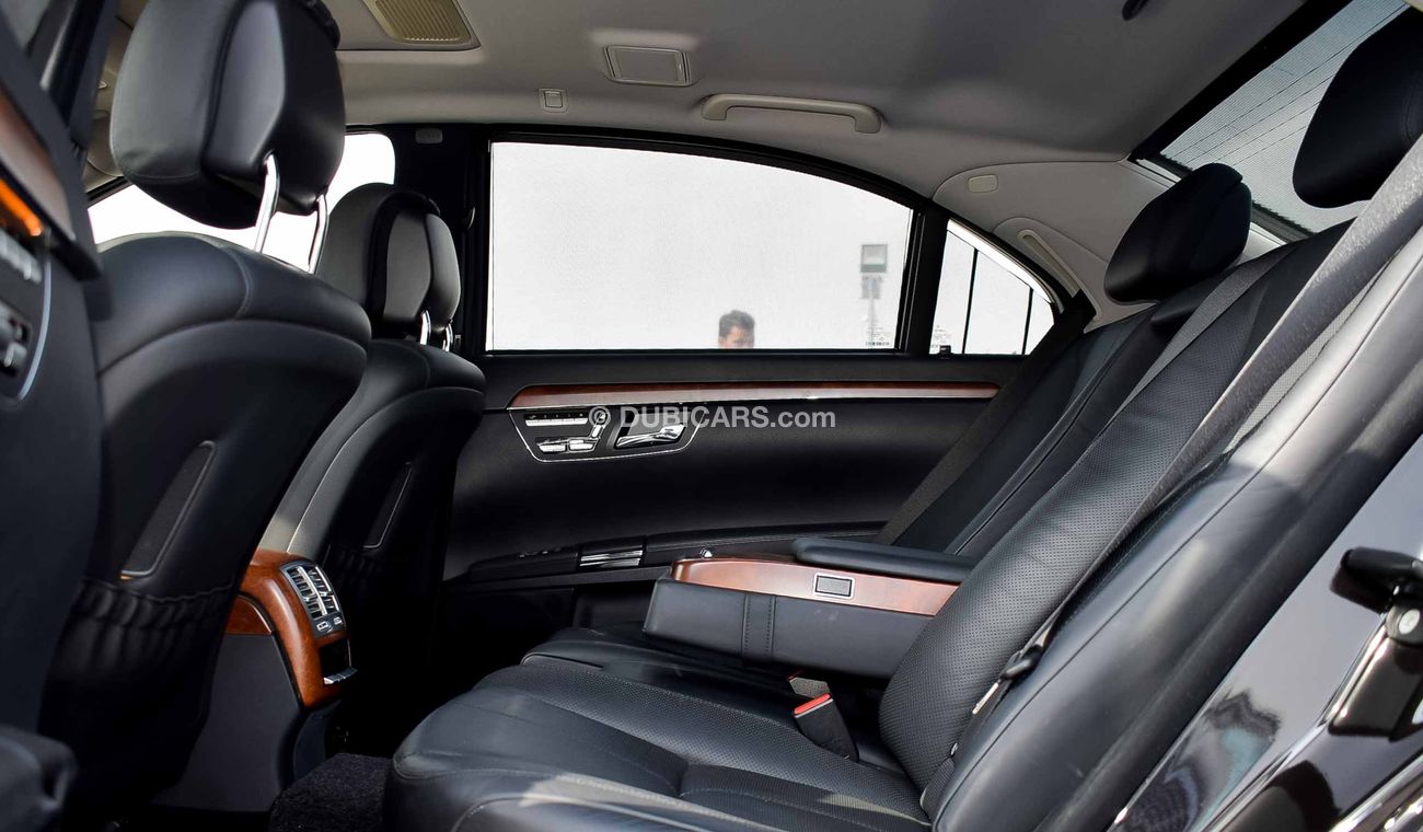 Mercedes-Benz S 550 With S 63 Badge