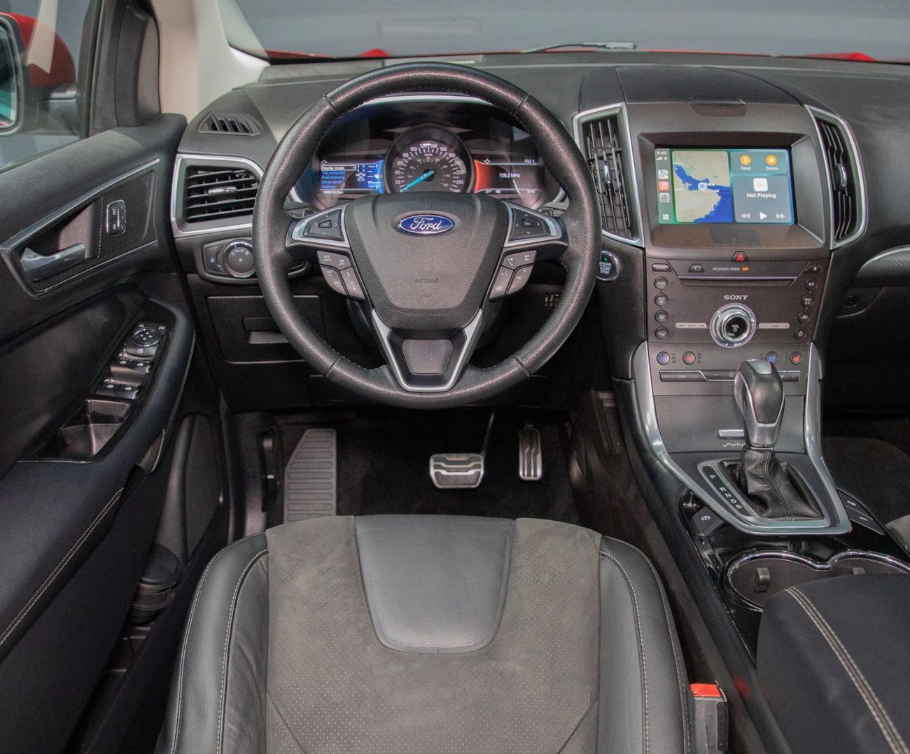 Ford Edge 1,555x48 • 0% DP • 2017 Ford Edge Sport • Ford Warranty/Service Contract • GCC •