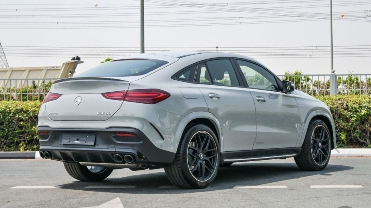 Mercedes-Benz GLE 53 Mercedes-Benz GLE53 AMG, New Facelift,Carbon Fiber, Night Package, Agency Warranty, 2024