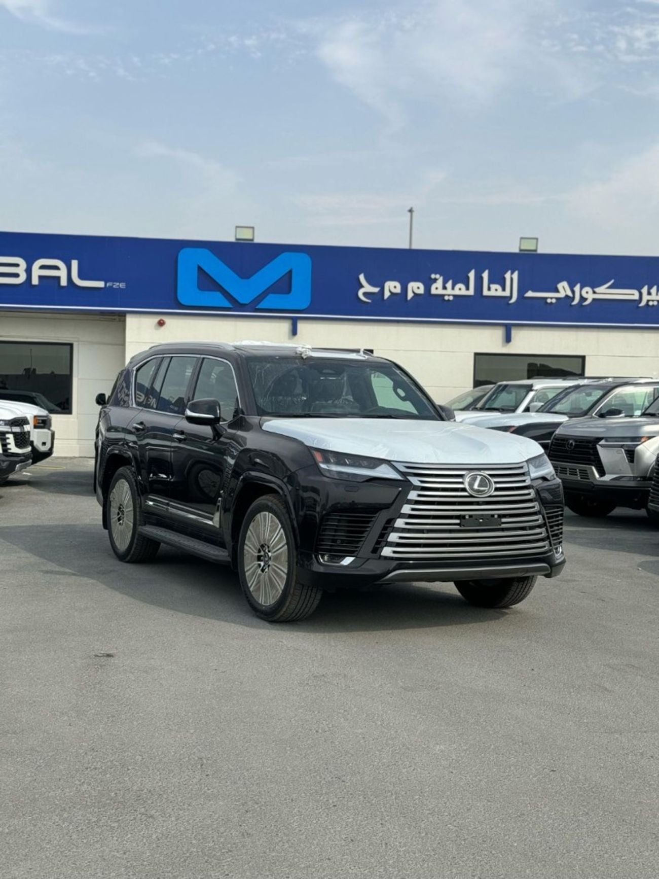 Lexus LX600 3.5L SIGNATURE PETROL A/T 7 SEATER FULL OPTION