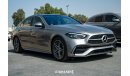 Mercedes-Benz C200 Sport 2022 Mojave Silver With Sunroof