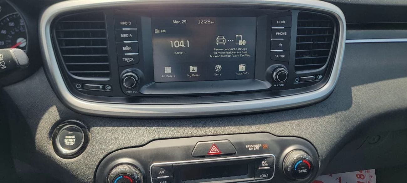 Kia Sorento S (NON GCC) Mid Option 3.3L