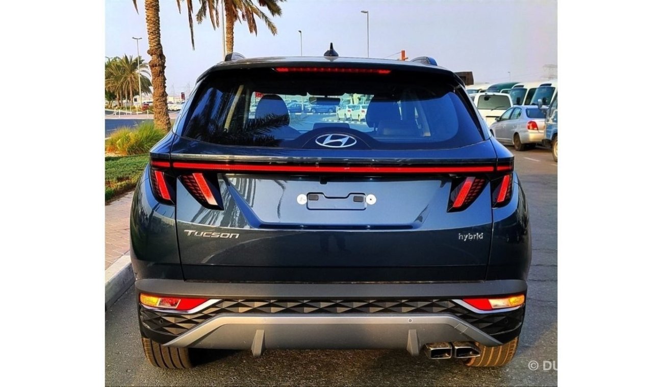 Hyundai Tucson 1.6L Hybrid 2WD Full Option 2023
