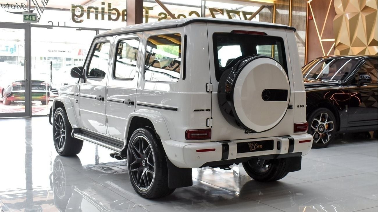 مرسيدس بنز G 63 AMG MERCEDES BENZ G63 AMG 2024