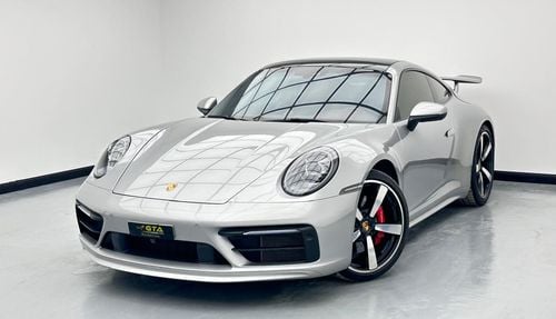 Porsche 911 Carrera S 3.0L (445 HP) Coupe 2021 Porsche 911 Carrera S, Oct 2026 Porsche Warranty, Porsche Full Se