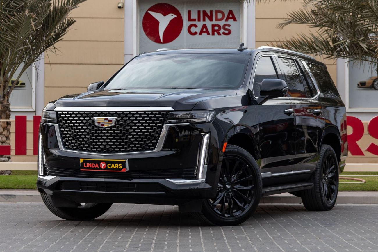 كاديلاك إسكالاد Premium Luxury 6.2L 4WD