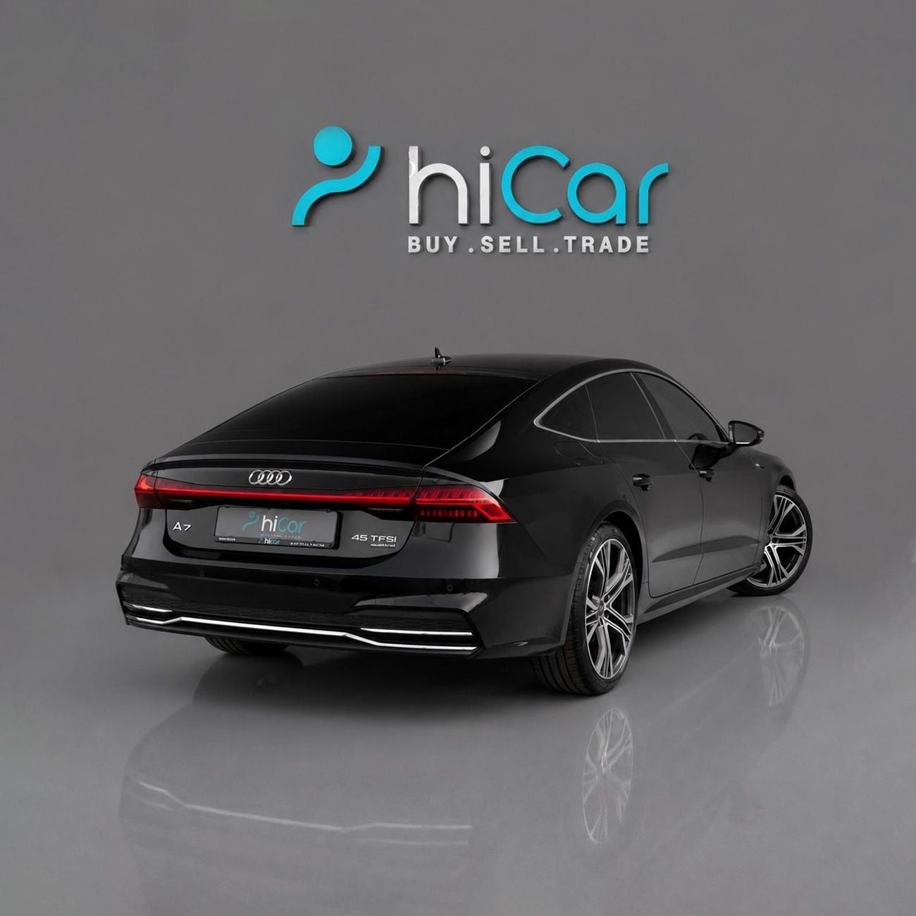 Audi A7 45 TFSI SPORTBACK 2,203 P.M • 0% Downpayment • Audi A7 45 TFSI S-Line • 1 Year Warranty
