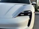 Porsche Taycan TURBO Base AED 3,030 P.M | 0% DOWN PAYMENT | PORSCHE TAYCAN | EV | 2022