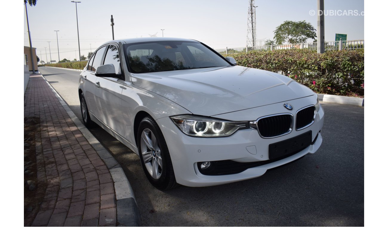 BMW 316i i 2014 AGMC Warranty Service - FSH