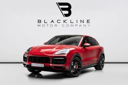 Porsche Cayenne GTS 4.0L (460 HP) 2021 Porsche Cayenne GTS Coupe, 2026 Porsche Warranty, Lightweight Package, Full S