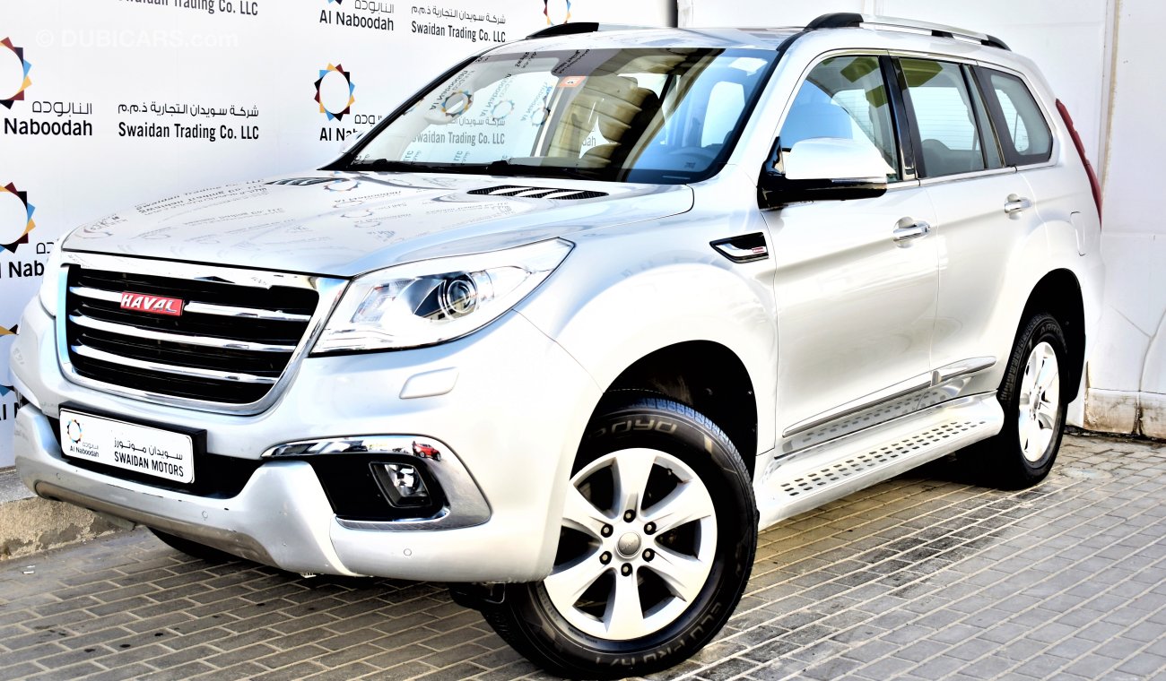 هافال H9 2.0L LUXURY 2016 MODEL GCC SPECS SUNROOF LEATHER SEATS LARGE SUV