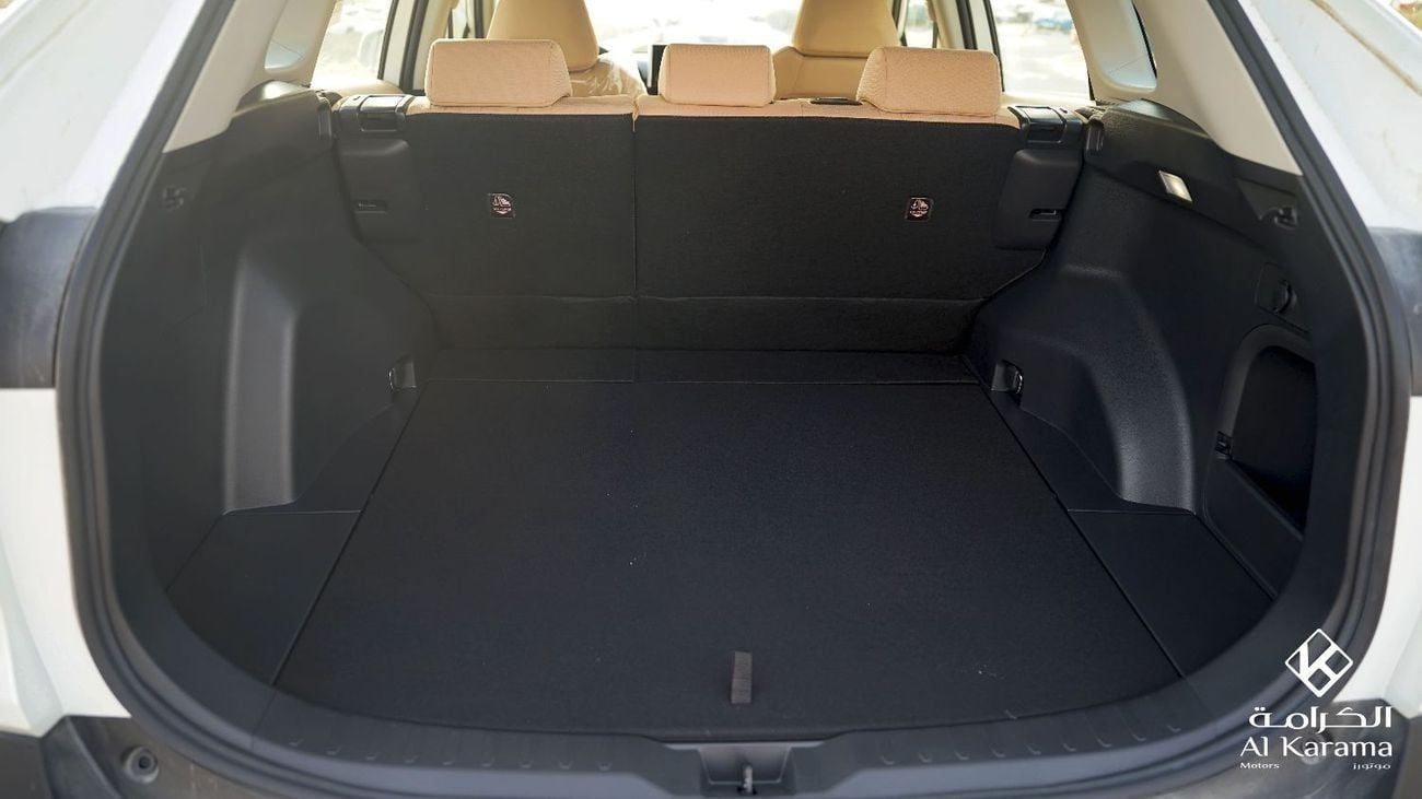 Toyota RAV4 2.5L EXR Hybrid All Wheel Drive | GCC Specs | Wireless Charger | Sunroof | Alloy Wheels | Cruise Con