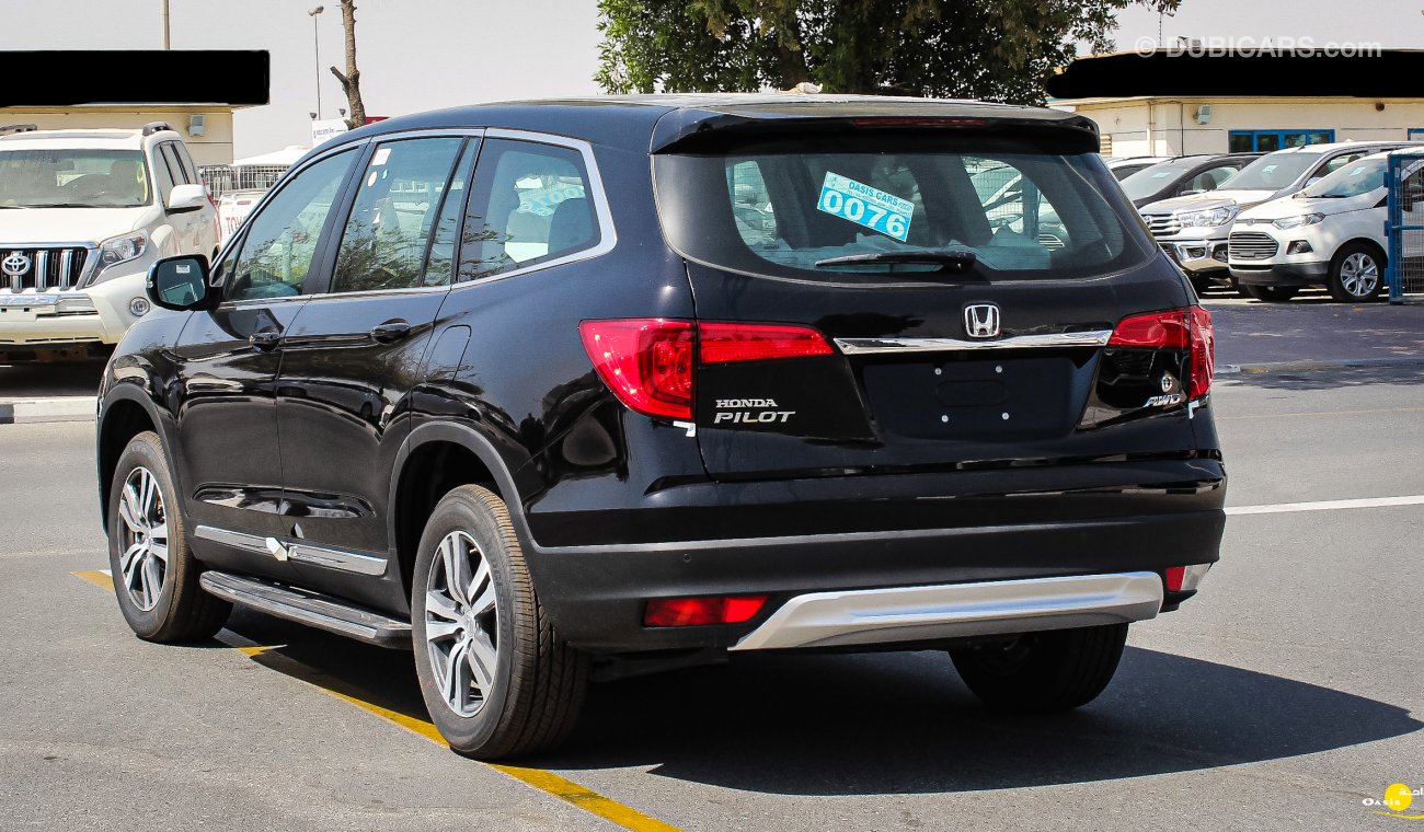 Honda Pilot EX-L AWD - 3.5L - ZERO KM - GCC SPECS