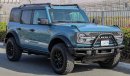 Ford Bronco Badlands Lux Ecoboost 2021 , GCC , 0Km , W/3 Yrs or 60K Km WNTY & 3 Yrs or 60K Km SRVC @Offroad Zone