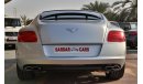 Bentley Continental GT V8 (Gcc Specs | Al Habtoor Car)