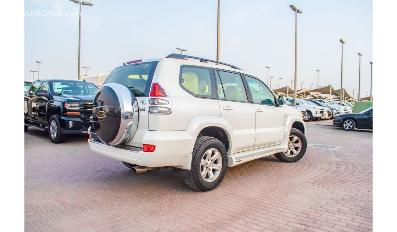 Toyota Prado 2009 | TOYOTA LAND CRUISER PRADO | VX LIMITED 4WD | 4.0L V6 | 5-DOORS 7-SEATER | GCC | VERY WELL-MAI