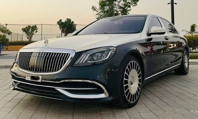 مرسيدس بنز S 560 مرسيدس S560 موديل 2019، قطع غيار مايباخ أصلية، نظيفة جداً من الداخل والخارج.