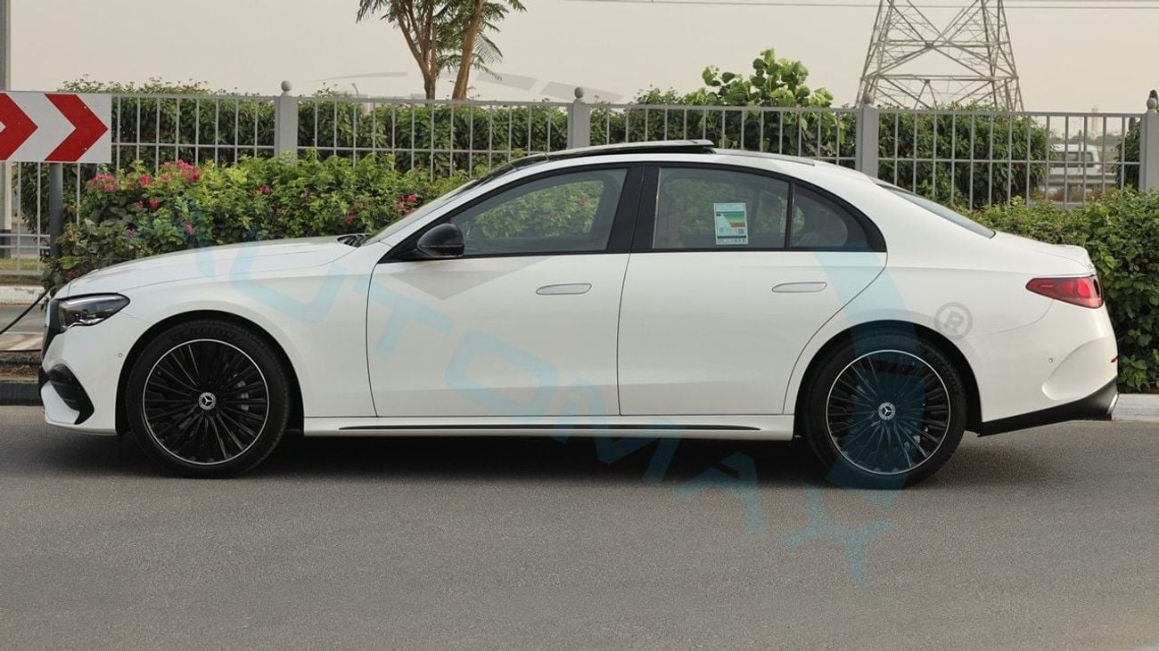 Mercedes Benz E300 AMG (For Export , НА ЭКСПОРТ) EQ Boost 2.0T RWD GCC 2026 Без пробега