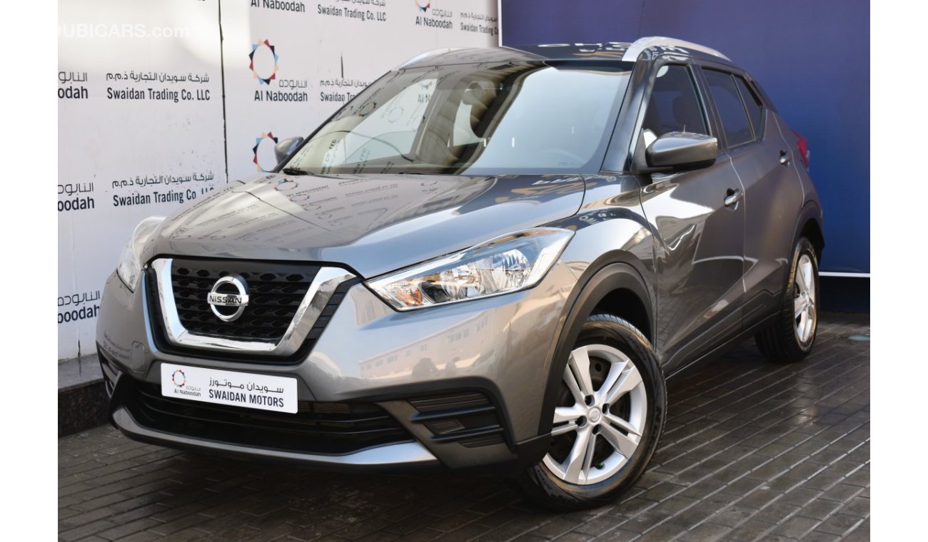 Nissan Kicks AED 769 PM | 1.6L S GCC DEALER WARRANTY