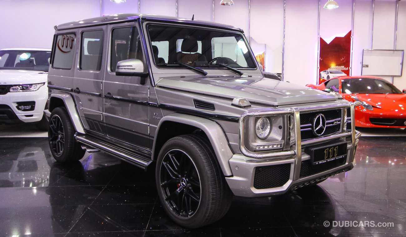 مرسيدس بنز G 63 AMG V8 Biturbo