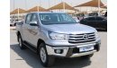 Toyota Hilux 2018 TOYOTA HILUX 4X4 DOUBLE CABIN GLX.S WITH GCC SPECS - FULL OPTION