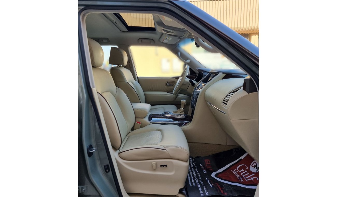 نيسان باترول LE-V8-2012-FULL OPTION-EXCELLENT CONDITION