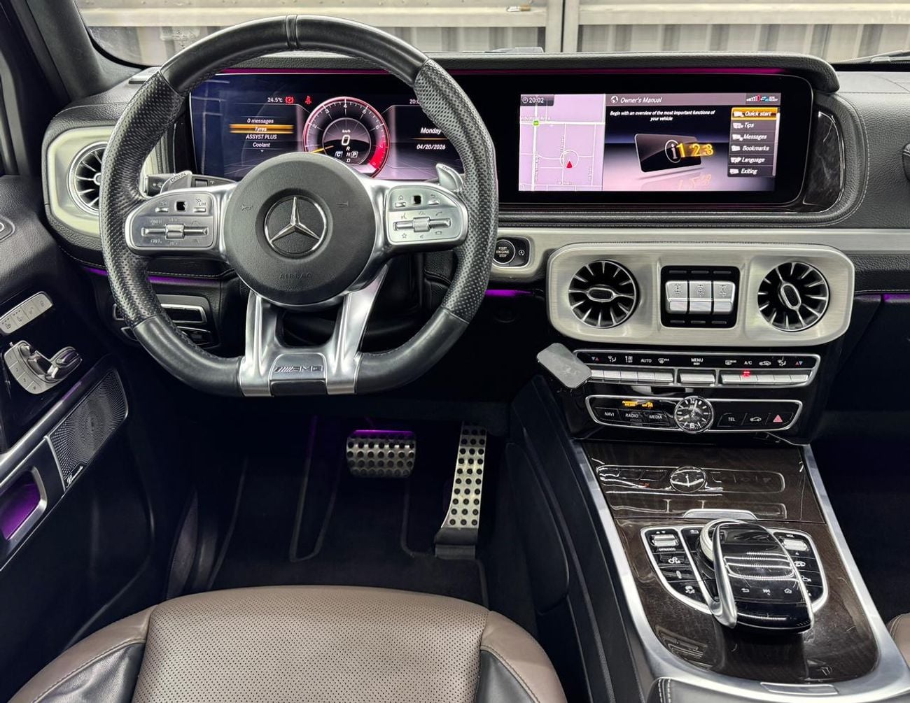 Mercedes-Benz G 63 AMG Std 4.0L