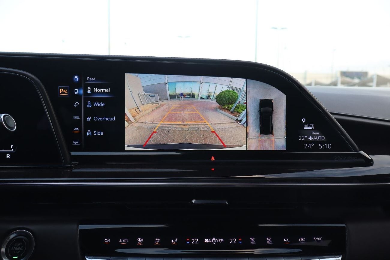 Cadillac Escalade Premium Luxury Platinum 6.2L 4WD