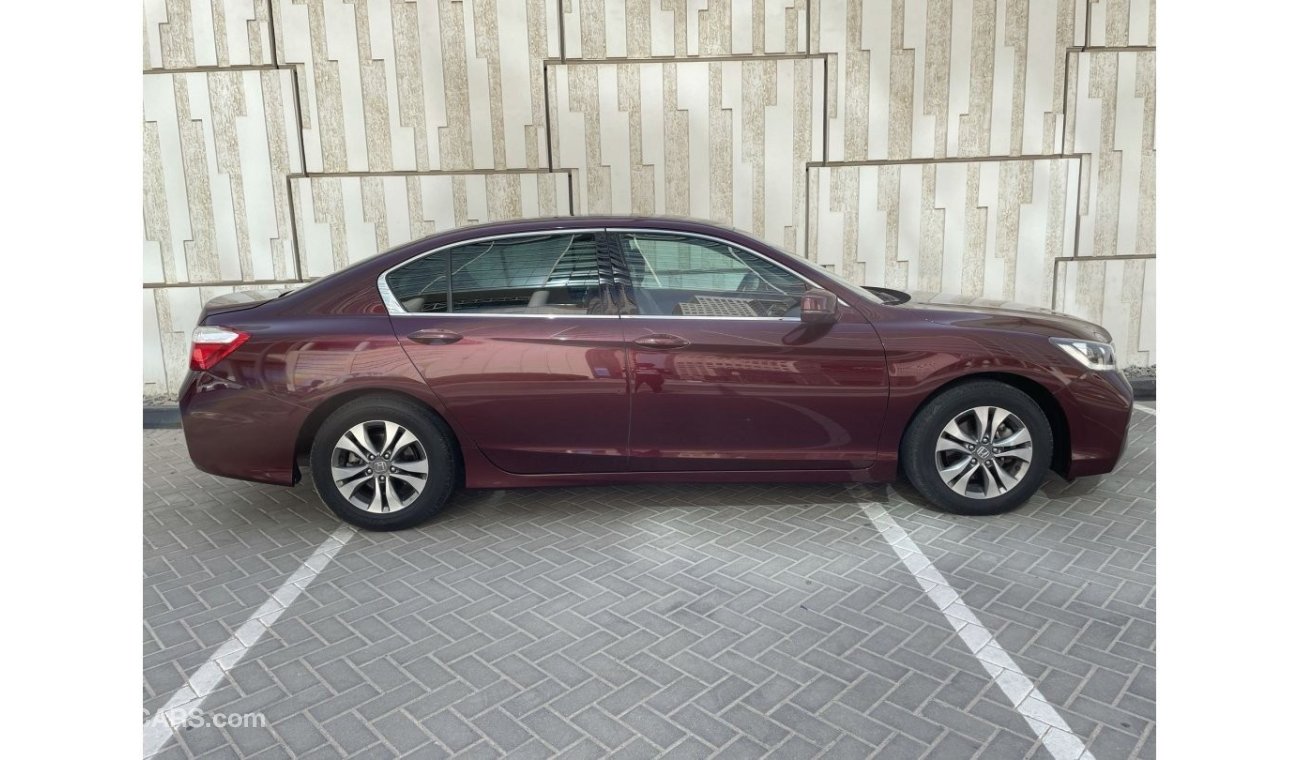 Honda Accord 1.5L | GCC | EXCELLENT CONDITION | FREE 2 YEAR WARRANTY | FREE REGISTRATION | 1 YEAR COMPREHENSIVE I