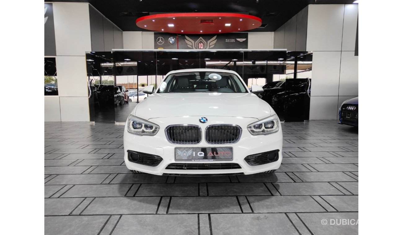 BMW 120i AED 1000/MONTHLY | 2019 BMW 1 SERIES 120i I| GCC