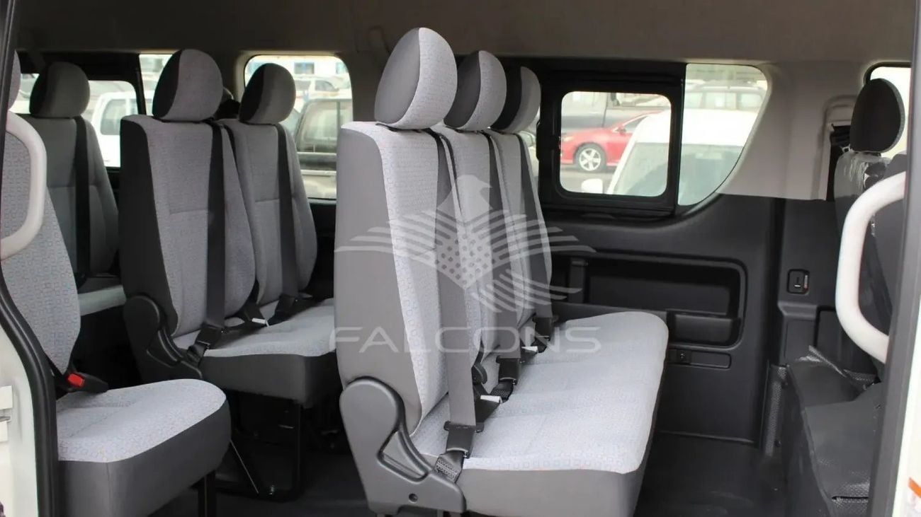 تويوتا هاياس Toyota HIACE D 2.5L M33 GL H R WITH AC , ABS-ALLOY MT