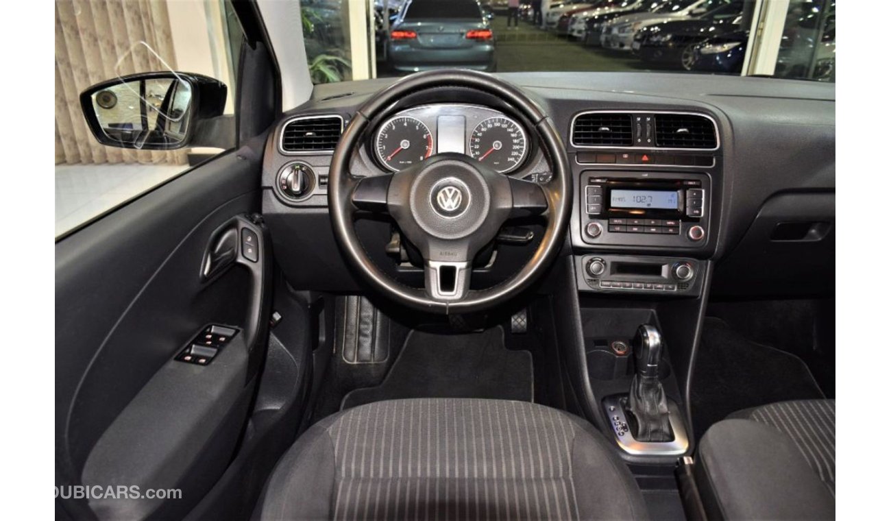 فولكس واجن بولو AMAZING Volkswagen Polo 2013 Model!! in Black Color! GCC Specs
