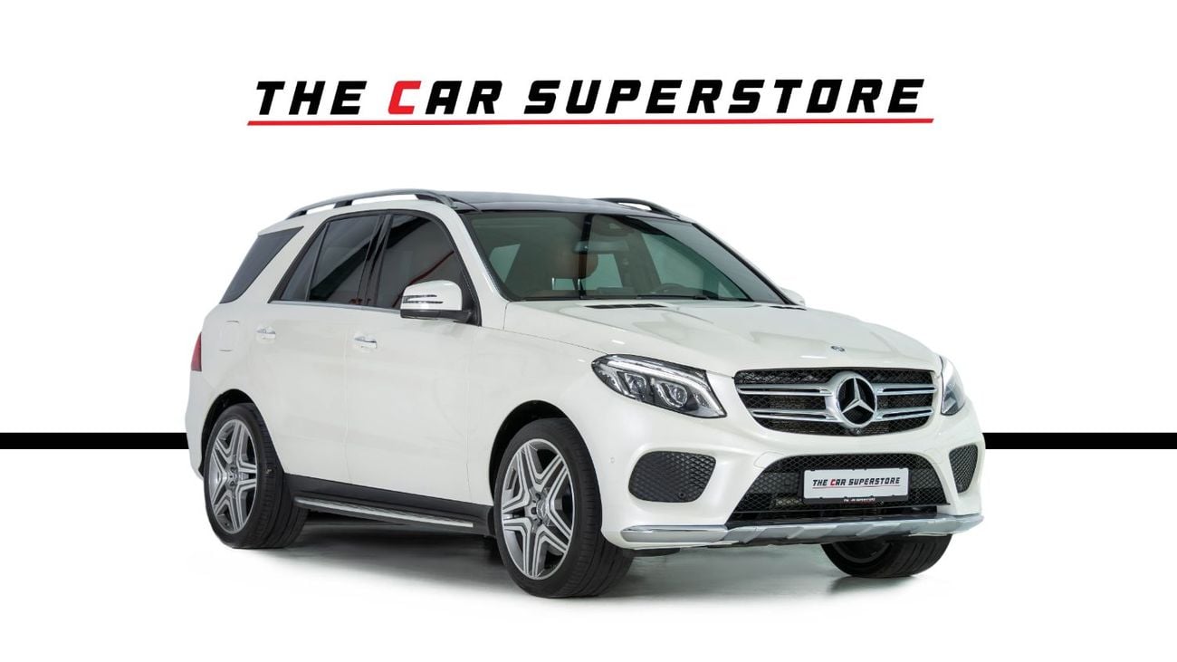 Mercedes-Benz GLE 400 AMG GCC-AMG Body Styling-LOW Mileage-Very Well Maintained-High Specifications
